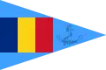 Pavillon d'un Commandant de vaisseau
