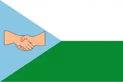 Drapeau de Rondón
