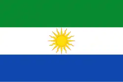 Drapeau de Rosas