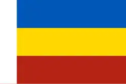 Drapeau de l'oblast de Rostov