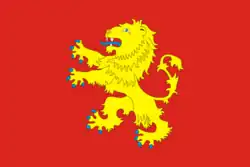 Drapeau de Rjev