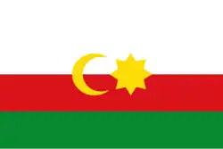 Drapeau de Sácama