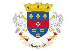 Drapeau de Saint-Barthélemy