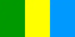 Drapeau de Saint-Christophe-Niévès-Anguilla du 27 février au 30 mai 1967