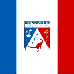 Drapeau de Sakу