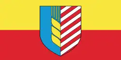 Drapeau de Salihorsk