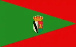 Drapeau de San Bartolomé de la Torre