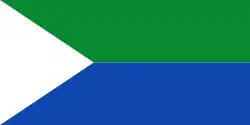 Drapeau de San Bernardo del Viento