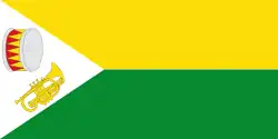 Drapeau de San Pelayo