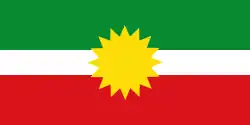 Drapeau de San Sebastián de Buenavista