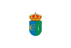 Drapeau de San Sebastián de los Ballesteros