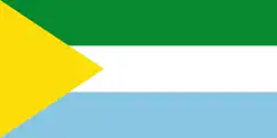 Drapeau de San Vicente del Caguán