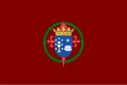 Drapeau de Saint-Jacques-de-Compostelle