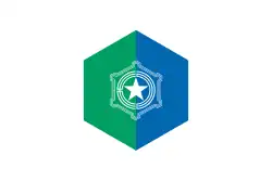 Drapeau de Sapporo-shi