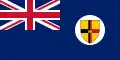 Drapeau du Sarawak (1946-1963).