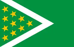 Drapeau de Commune de Sauga