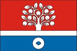 Drapeau de Sazená