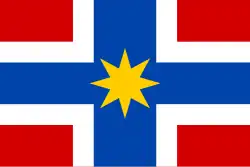 Drapeau de Sazovice