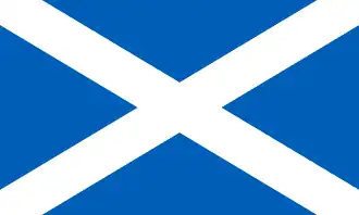 Drapeau de l'Écosse