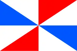 Drapeau de Sedlec-Prčice