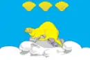 Drapeau de Severo-Kourilsk