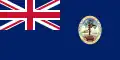 Drapeau des Seychelles (1961-1976).