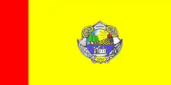 Drapeau de Raïon de Chelabolikha