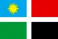 Drapeau de Raïon de Chepetivka