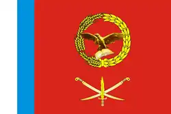 Drapeau de Raïon municipal de Cholokhov