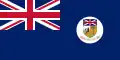 Drapeau de Sierra Leone (1916-1961).