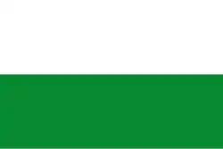 Drapeau de Silvia