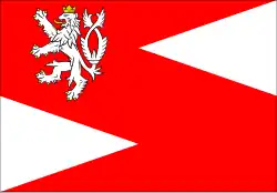 Drapeau de Slaný