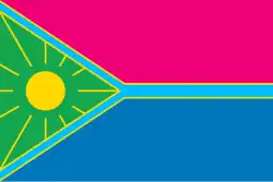 Drapeau de Slavouta