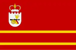 Drapeau de l'oblast de Smolensk