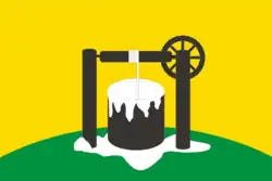 Drapeau de Solikamsk