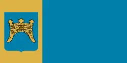 Drapeau de Comitat de Split-Dalmatie