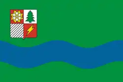 Drapeau de Raïon de la Srednekan