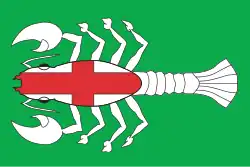 Drapeau de Střeň