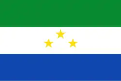 Drapeau de Sucre
