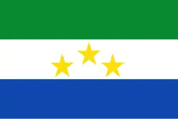 Drapeau de Sucre