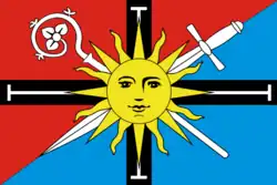 Drapeau de Okroug urbain de Svetlogorsk