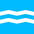 Drapeau de Svitlovodsk