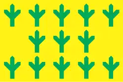 Drapeau de Taheva