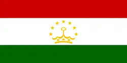 Drapeau du Tadjikistan