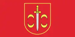 Drapeau de Raïon de Talatchyn