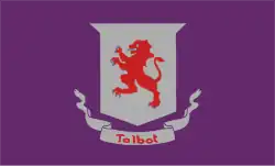 Drapeau de Comté de Talbot(Talbot County)