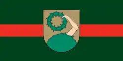 Drapeau de Talsi