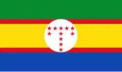 Drapeau de Tangua