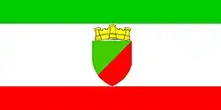 Drapeau de Taraclia