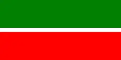 Drapeau de République du Tatarstan